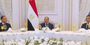 الرئيس السيسي لبعثة الفراعنة: أنتم مصدر فخر للمصريين وما قدمتموه يستحق كل التقدير - وكالة البوصلة الإخبارية