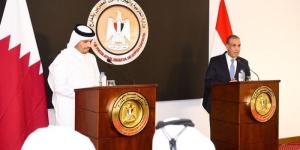 وزير الخارجية المصري ونظيره القطري يؤكدان أهمية احتواء التوتر لمنع اتساع الصراع في المنطقة - وكالة البوصلة الإخبارية