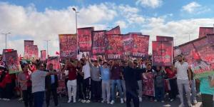 مشجعي الفراعنة على موعد للأحتفال مع المنتخب أمام أبراج العلمين غدا السبت - وكالة البوصلة الإخبارية