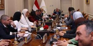 وزير العدل يلتقي عدداً من أعضاء مجلسي النواب والشيوخ - وكالة البوصلة الإخبارية