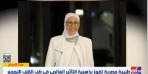 معلومات عن الدكتورة عالية حسن الفائزة بجائزة عالمية فى طب القلب النووى - وكالة البوصلة الإخبارية