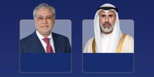اتصال هاتفي بين وزير الخارجية الكويتي ونظيره الباكستاني لبحث تطورات المنطقة وجهود خفض التصعيد - وكالة البوصلة الإخبارية