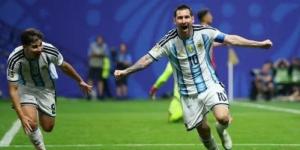 ميسي يوجه رسالة إلى جماهير الأرجنتين قبل نهائي كأس العالم - وكالة البوصلة الإخبارية