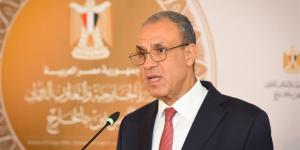 وزير الخارجية: لا أمن ولا استقرار دون حل القضية الفلسطينية - وكالة البوصلة الإخبارية