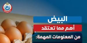 البيض صديق ولا عدو؟.. وزارة الصحة التوازن في تناوله مفتاح التغذية السليمة - وكالة البوصلة الإخبارية