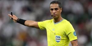 مصدر بلجنة الحكام يكشف سر إدارة أمين عمر مباراتين فقط في المونديال - وكالة البوصلة الإخبارية