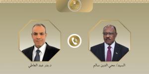 وزير الخارجية يبحث مع نظيره السوداني سبل تعزيز العلاقات الثنائية وتطورات الأوضاع بالسودان - وكالة البوصلة الإخبارية