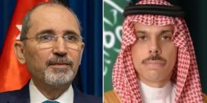 وزيرا الخارجية السعودي والأردني يستعرضان مستجدات الأوضاع الإقليمية - وكالة البوصلة الإخبارية