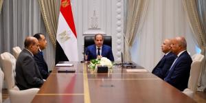 الرئيس السيسي يتابع الموقف التنفيذي لمشروعات تطوير موانئ سفاجا الكبير ودمياط والإسكندرية والسخنة - وكالة البوصلة الإخبارية