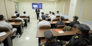 أكاديمية الشرطة تنظم دورة تدريبية بالتعاون مع اللجنة الدولية للصليب الأحمر - وكالة البوصلة الإخبارية