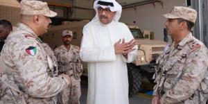 وزير الدفاع الكويتي يؤكد رفع جاهزية الجيش لحماية أمن البلاد واستقرارها - وكالة البوصلة الإخبارية
