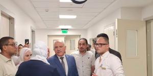 مدير صحة الجيزة يتابع ميدانيًا جاهزية مستشفى بولاق الدكرور النموذجي وخطط التوسع في الخدمات - وكالة البوصلة الإخبارية