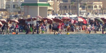 تعرف على الشواطئ الآمنة فى مطروح وقت ارتفاع الأمواج خلال النوات - وكالة البوصلة الإخبارية