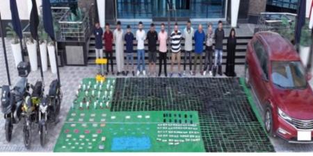 ضبط طن مخدرات بنطاق عدد من المحافظات ومصرع عنصر جنائى شديد الخطورة - وكالة البوصلة الإخبارية