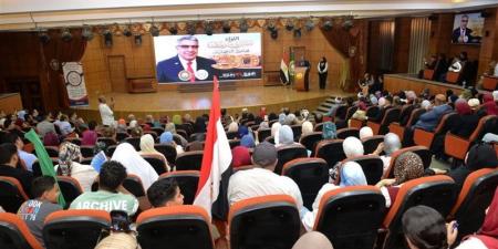 محافظ الدقهلية ورئيس هيئة الاستعلامات يشهدان احتفالية ذكرى ثورة 30 يونيو - وكالة البوصلة الإخبارية