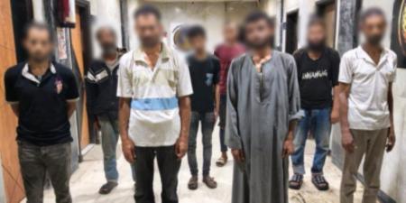 ضبط (8) متهمين لاستغلال الأطفال في التسول وبيع السلع بإلحاح بالقاهرة - وكالة البوصلة الإخبارية