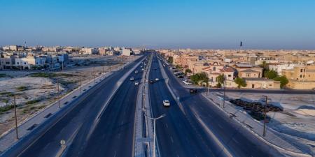 شمال الناصرة يدخل الخدمة بطول 4 كم.. وشريان جديد يفك الزحام بالقطيف - وكالة البوصلة الإخبارية
