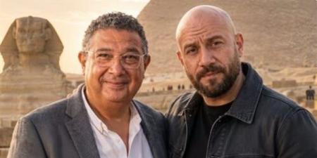 بعد 16 عامًا.. أحمد مكي وماجد الكدواني يجتمعان مجددًا في «فرصة سعيدة» - وكالة البوصلة الإخبارية