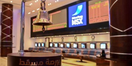 مؤشر بورصة مسقط يغلق مرتفعا عند مستوى 7349.07 نقطة - وكالة البوصلة الإخبارية