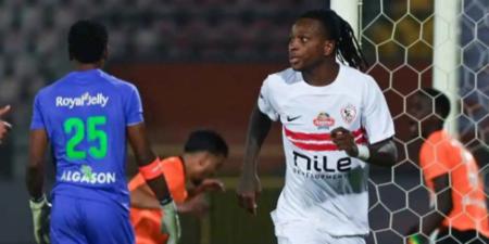 الزمالك يحدد موعد عودة شيكو بانزا للقاهرة والانتظام في معسكر الفريق - وكالة البوصلة الإخبارية