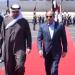 الرئيس السيسي يودع «بن زايد» بمطار العلمين الدولي - وكالة البوصلة الإخبارية