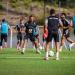 لاعب الأهلي الجديد ينتظم في تدريبات الفريق بإسبانيا استعدادًا لمواجهة برشلونة - وكالة البوصلة الإخبارية