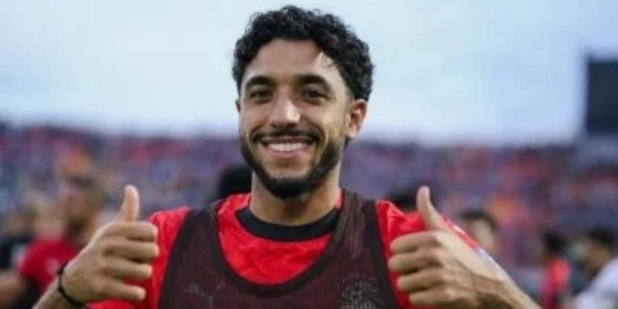 عمر مرموش: ارتداء قميص الفراعنة مسؤلية كبيرة وهانرفع اسم مصر للمكانة اللى تستحقها - وكالة البوصلة الإخبارية