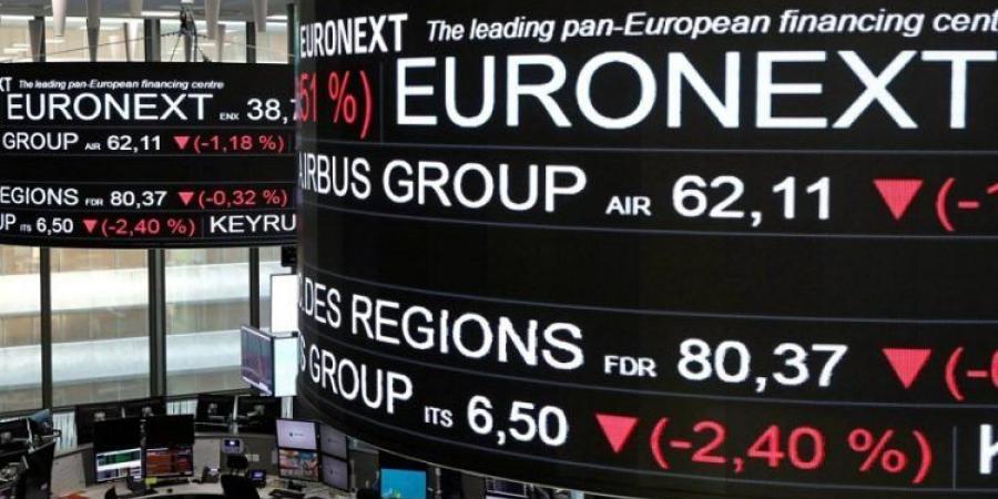 الأسهم الأوروبية تغلق تداولاتها على تباين - وكالة البوصلة الإخبارية
