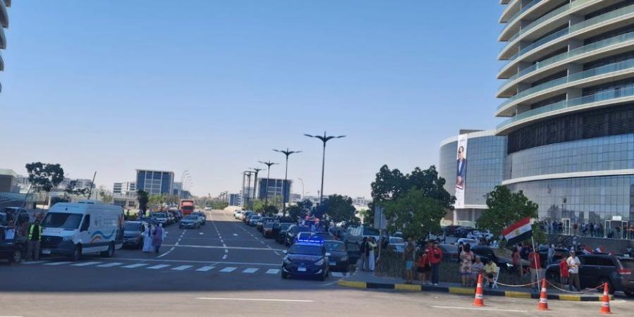«الصحة» تشارك في استقبال بعثة المنتخب الوطني لكرة القدم بالعلمين الجديدة - وكالة البوصلة الإخبارية