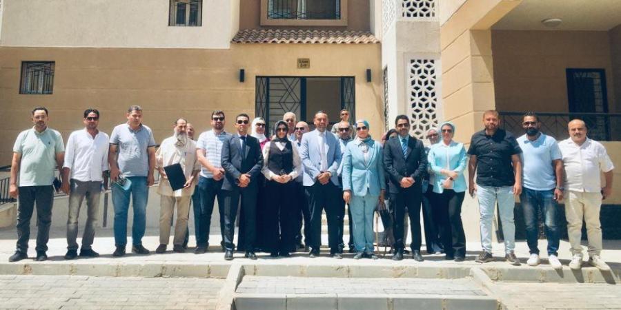 اجتماع موسع بمدينة حدائق العاصمة لتسريع تنفيذ الاستراتيجية الوطنية للعمران والبناء الأخضر المستدام - وكالة البوصلة الإخبارية