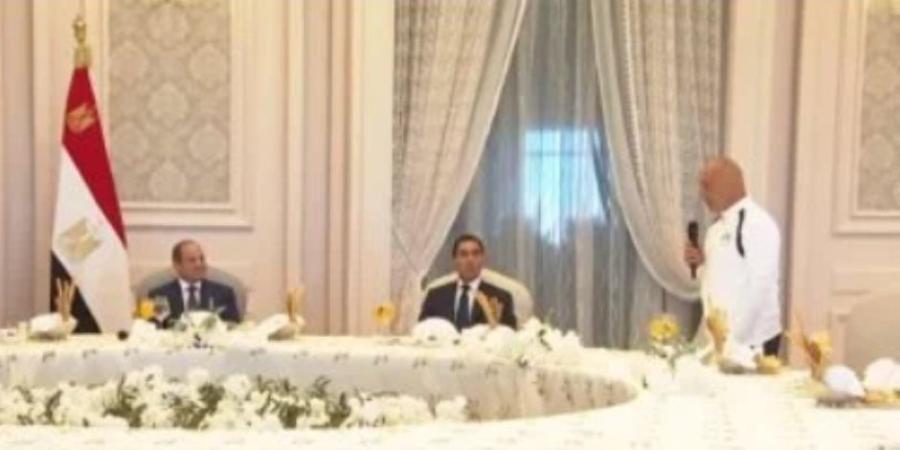 حسام حسن للرئيس السيسي: دعمكم منحنا القوة.. ونعد بمواصلة الإنجازات ورفع اسم مصر - وكالة البوصلة الإخبارية