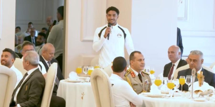 عمر مرموش للرئيس السيسي: فخورون بما حققناه في المونديال.. وسنواصل كتابة تاريخ جديد للكرة المصرية (فيديو) - وكالة البوصلة الإخبارية