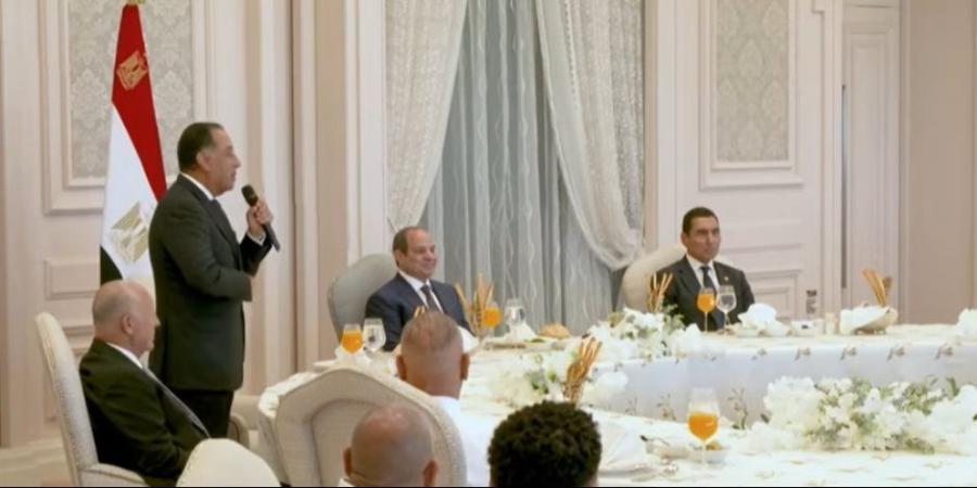 مدبولي لبعثة الفراعنة: إنجازكم في كأس العالم وحد مشاعر المصريين ورفع سقف الأحلام - وكالة البوصلة الإخبارية