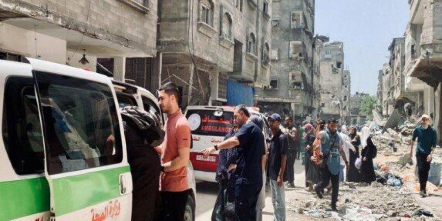 استشهاد 4 فلسطينيين في غارات إسرائيلية على غزة وإطلاق نار قرب القدس - وكالة البوصلة الإخبارية