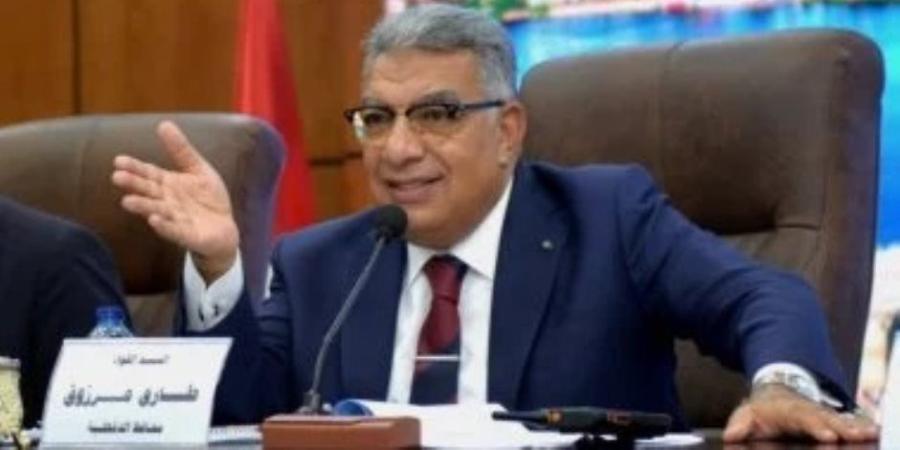 محافظ الدقهلية: فرع الأهلي بالمنصورة الجديدة إضافة رياضية كبرى لأهالي الدلتا - وكالة البوصلة الإخبارية