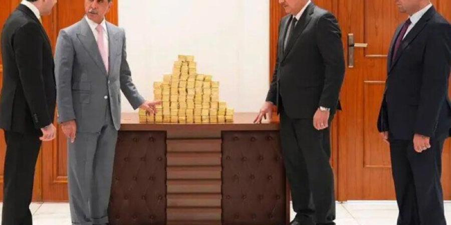 القضاء العراقي يسترد 375 كيلوغرامًا من الذهب في قضية فساد وكيل وزارة النفط - وكالة البوصلة الإخبارية