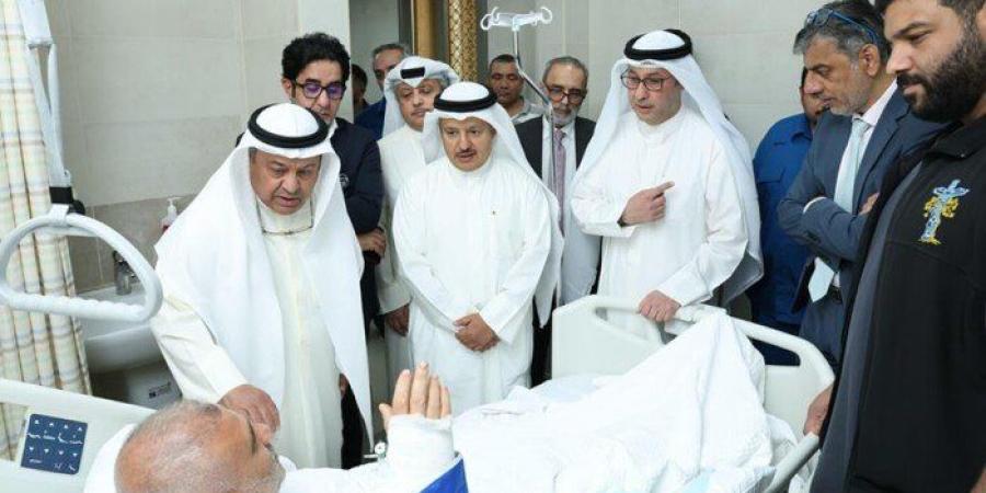 وزير النفط الكويتي يطمئن على مصاب الهجوم على منصة بحرية تابعة لـ«نفط الكويت» - وكالة البوصلة الإخبارية