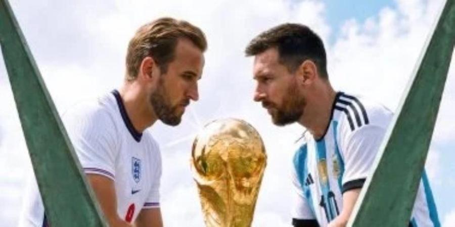 إنجلترا والأرجنتين.. صدام تاريخي على بطاقة نهائي كأس العالم 2026 - وكالة البوصلة الإخبارية