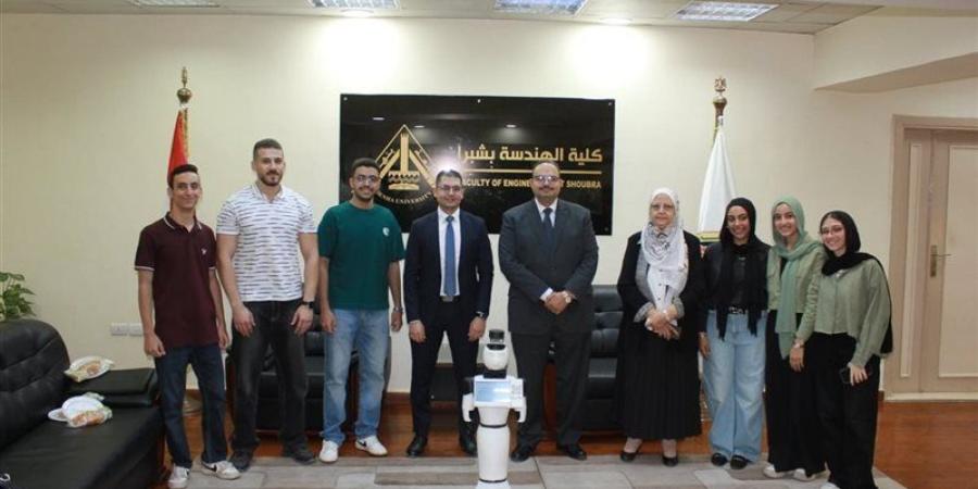 حورس روبوت، ثورة تكنولوجية تروي التاريخ المصري بالذكاء الاصطناعي في هندسة شبرا - وكالة البوصلة الإخبارية