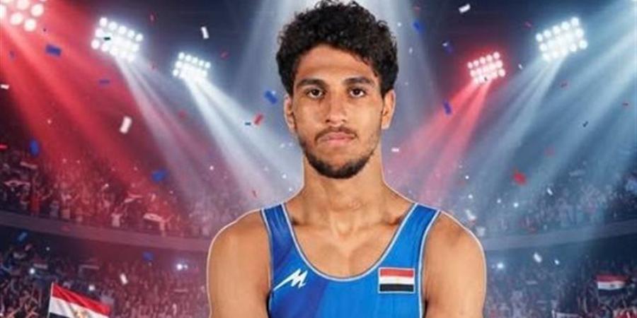 محمد حسن يتأهل لنهائي بطولة التصنيف العالمي لـ المصارعة - وكالة البوصلة الإخبارية