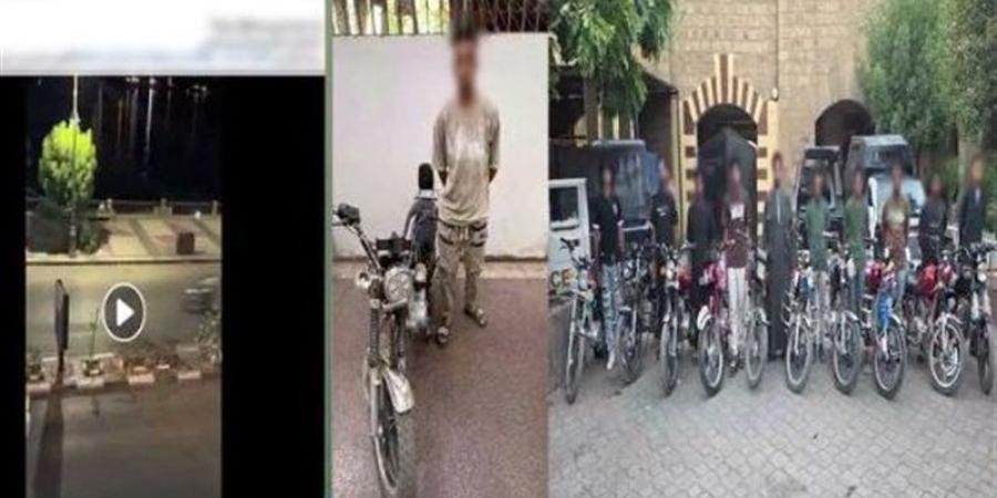 سقوط "فرسان الاستعراض" في أسوان، ضبط 11 قائد دراجة نارية بعد تعريض حياة المواطنين للخطر (فيديو) - وكالة البوصلة الإخبارية