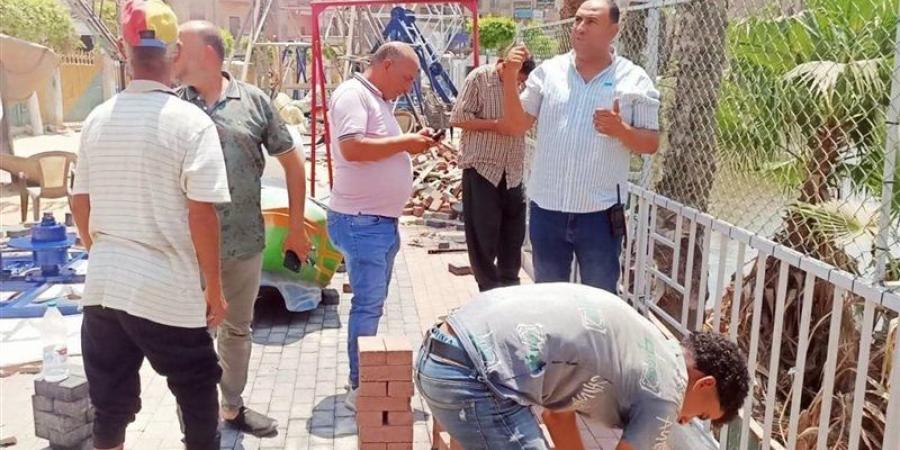 متنفس ترفيهي جديد للأسر، محافظ الدقهلية يتابع الانتهاء من تطوير حديقة كوكب الشرق بالسنبلاوين - وكالة البوصلة الإخبارية