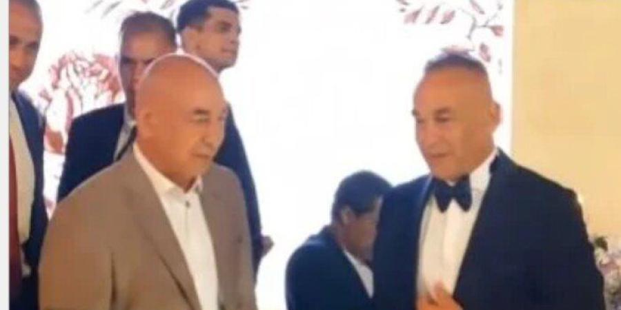 بحضور نجوم الكرة وشخصيات عامة.. إبراهيم حسن يحتفل بزفاف ابنته - وكالة البوصلة الإخبارية