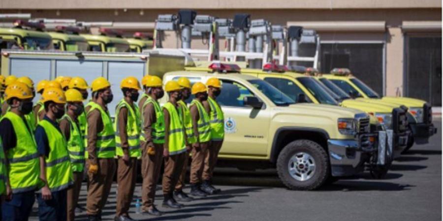 الدفاع المدني السعودي: تفعيل الإنذار المبكر في محافظتي الخرج وينبع تحسبا لخطر محتمل - وكالة البوصلة الإخبارية