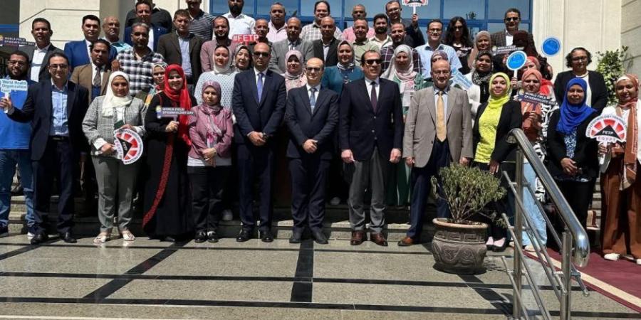 منظمة الصحة العالمية تعتمد البرنامج التدريبي الميداني للوبائيات المصري كأول مركز متعاون في إقليم شرق المتوسط وأفريقيا - وكالة البوصلة الإخبارية