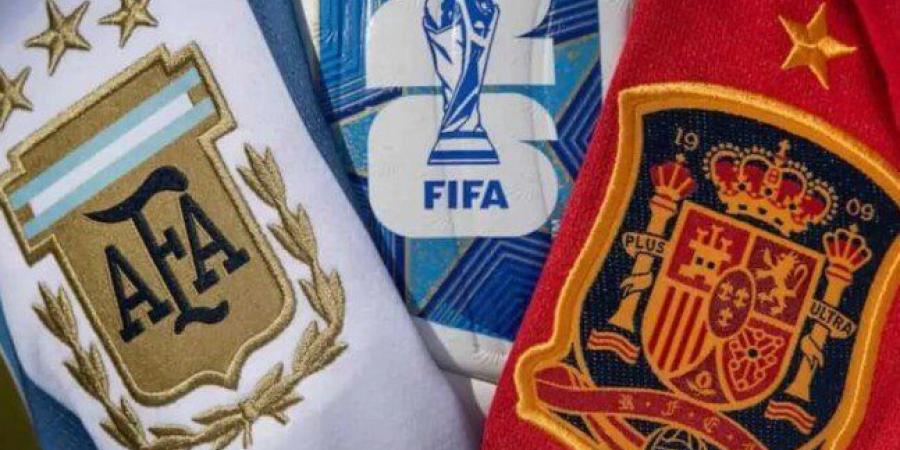 موعد مباراة إسبانيا والأرجنتين في نهائي كأس العالم 2026.. والقنوات الناقلة - وكالة البوصلة الإخبارية