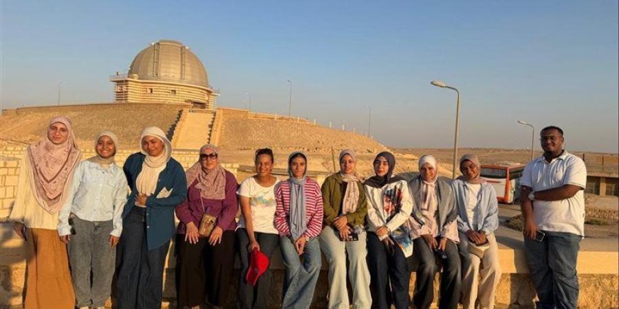 جامعة القاهرة الأهلية تنظم زيارة علمية لطلاب القطاع الصحي إلى مرصد القطامية (صور) - وكالة البوصلة الإخبارية