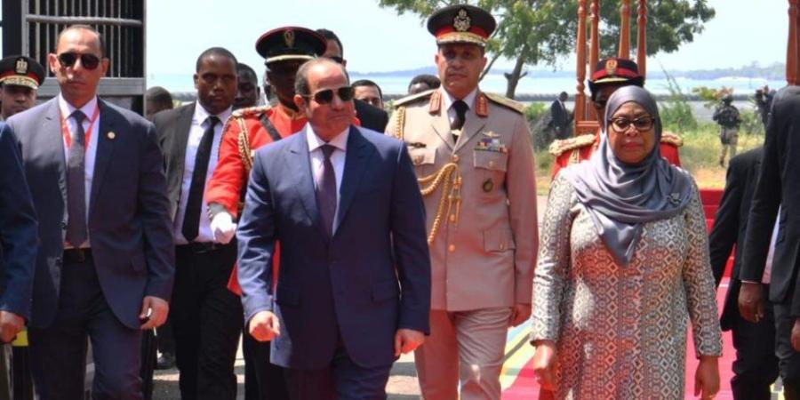 الرئيس السيسى يوجه بتكثيف نقل الخبرات المصرية لبناء وتطوير قدرات الكوادر الوطنية في تنزانيا - وكالة البوصلة الإخبارية