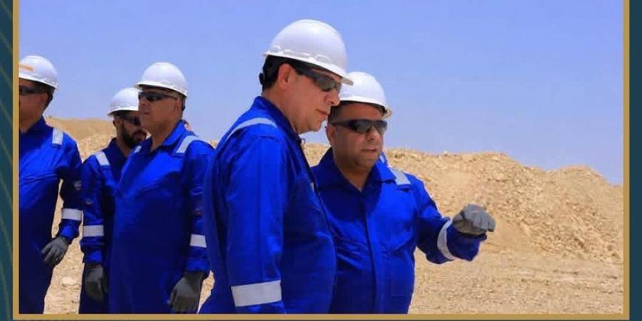 "البترول" تتابع سير العمليات بمواقع إنتاج الفوسفات لشركة واديكو في إدفو - وكالة البوصلة الإخبارية