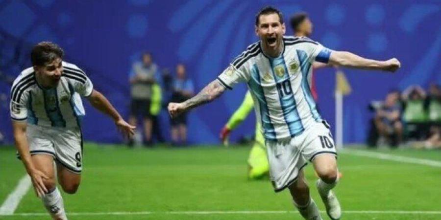 ميسي يوجه رسالة إلى جماهير الأرجنتين قبل نهائي كأس العالم - وكالة البوصلة الإخبارية